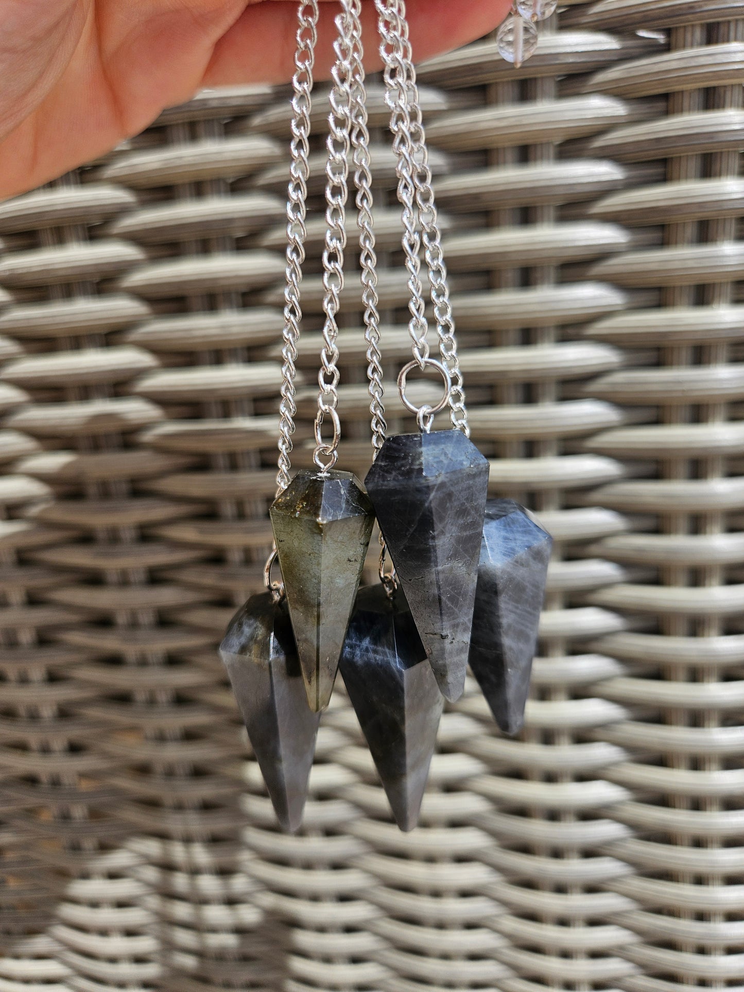 Pendolo Labradorite AB