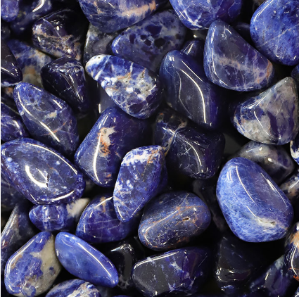 Perle Sodalite