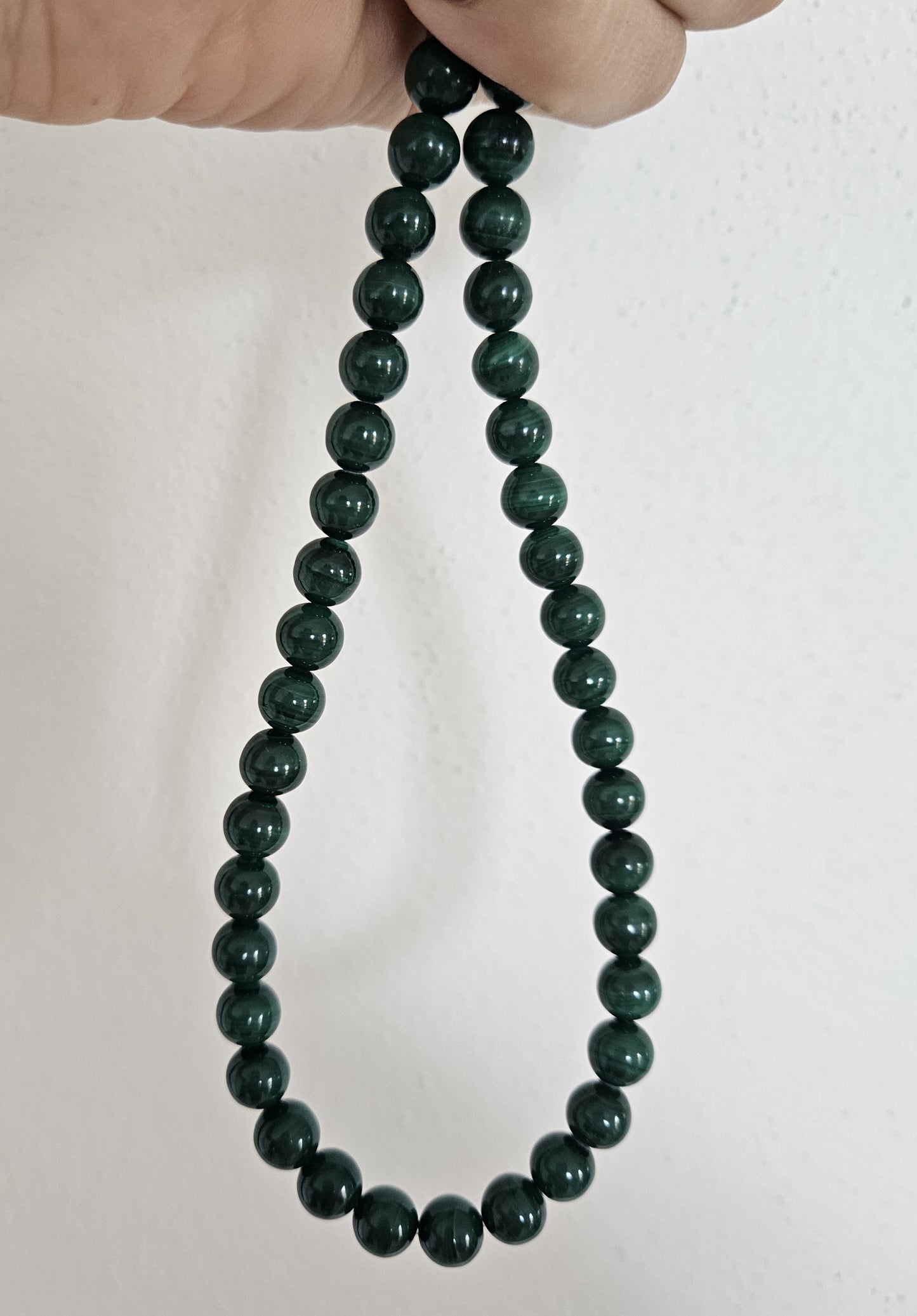 Perle Malachite scura