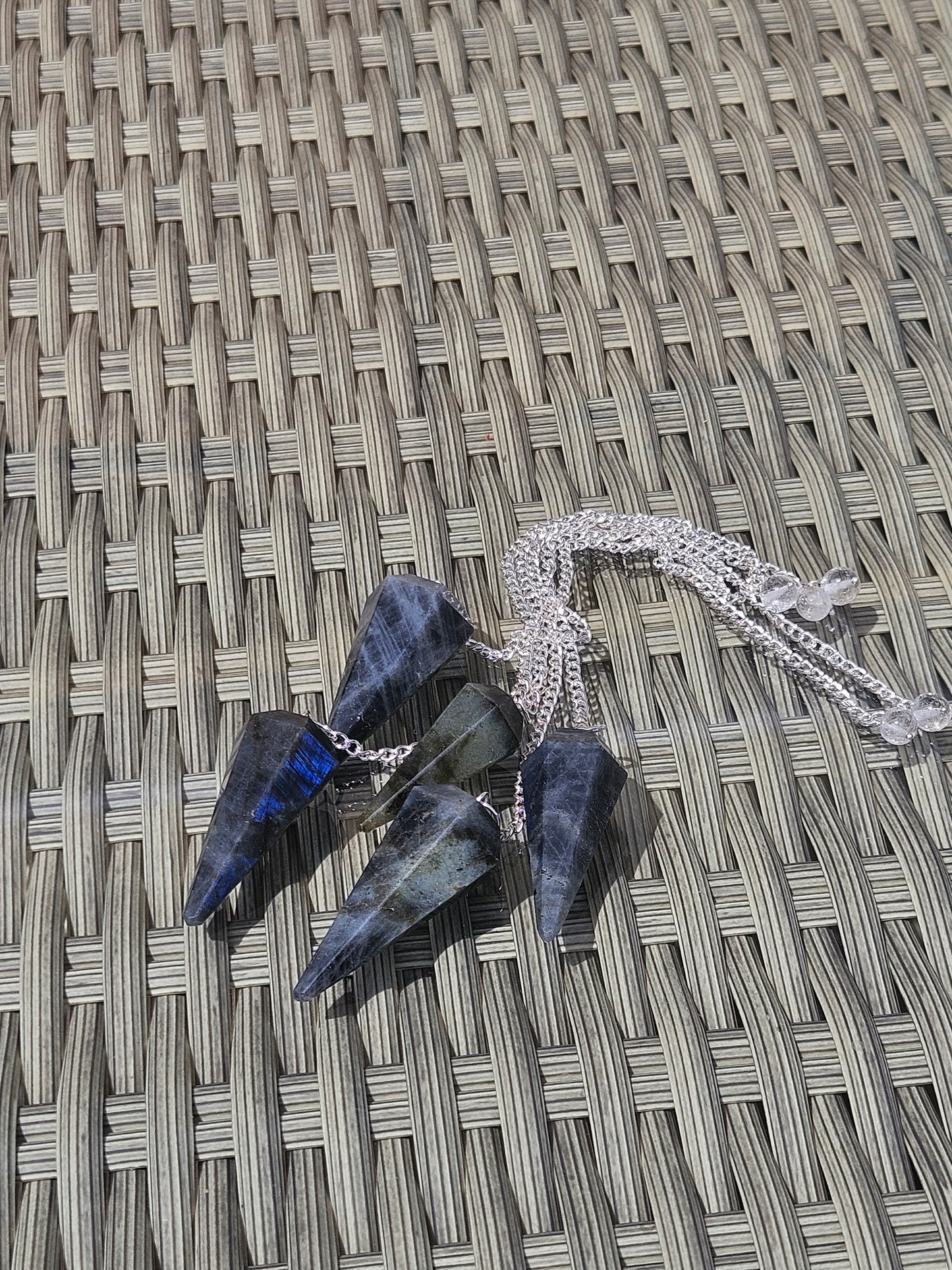 Pendolo Labradorite AB