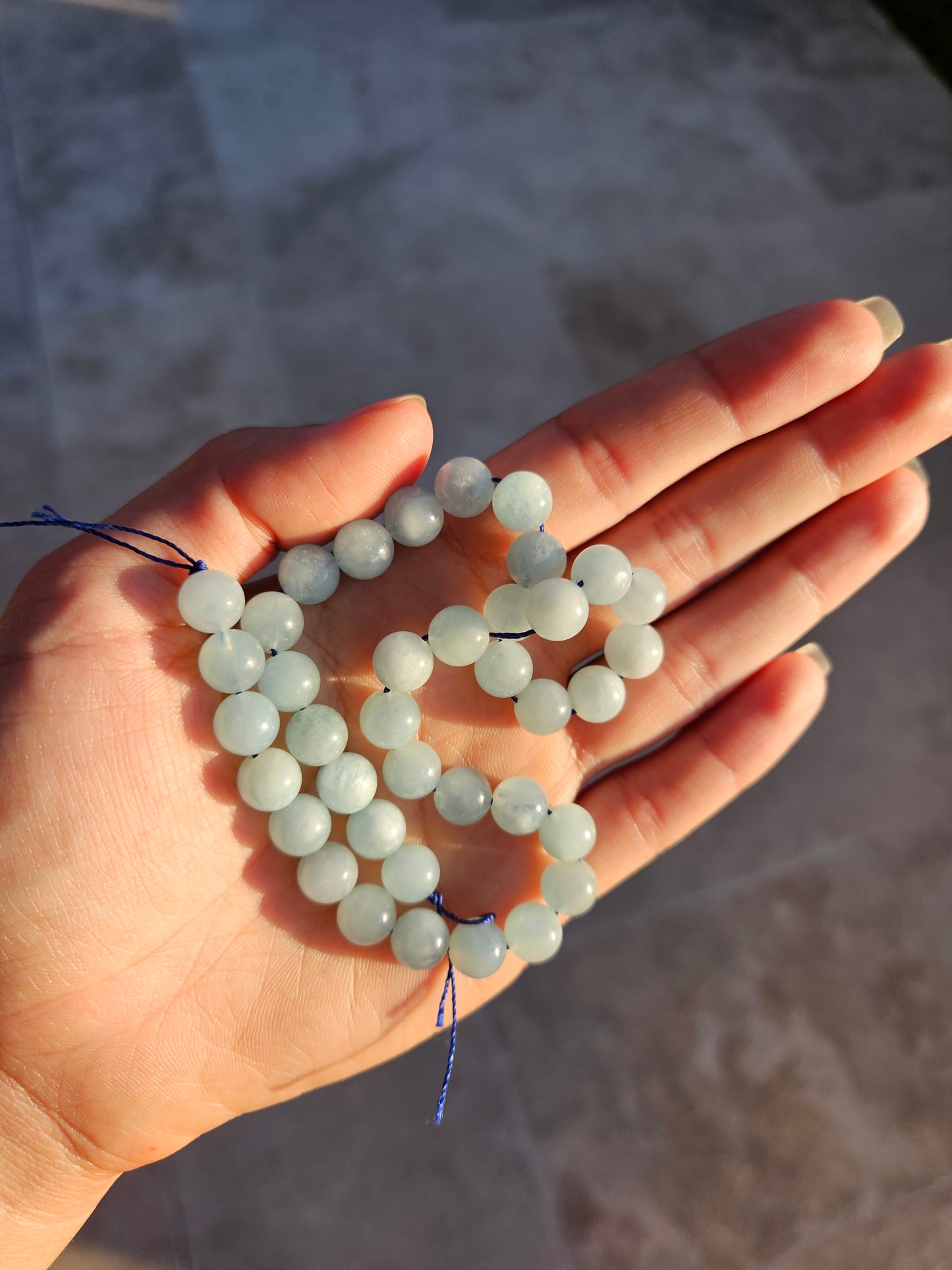 Perle Acquamarina