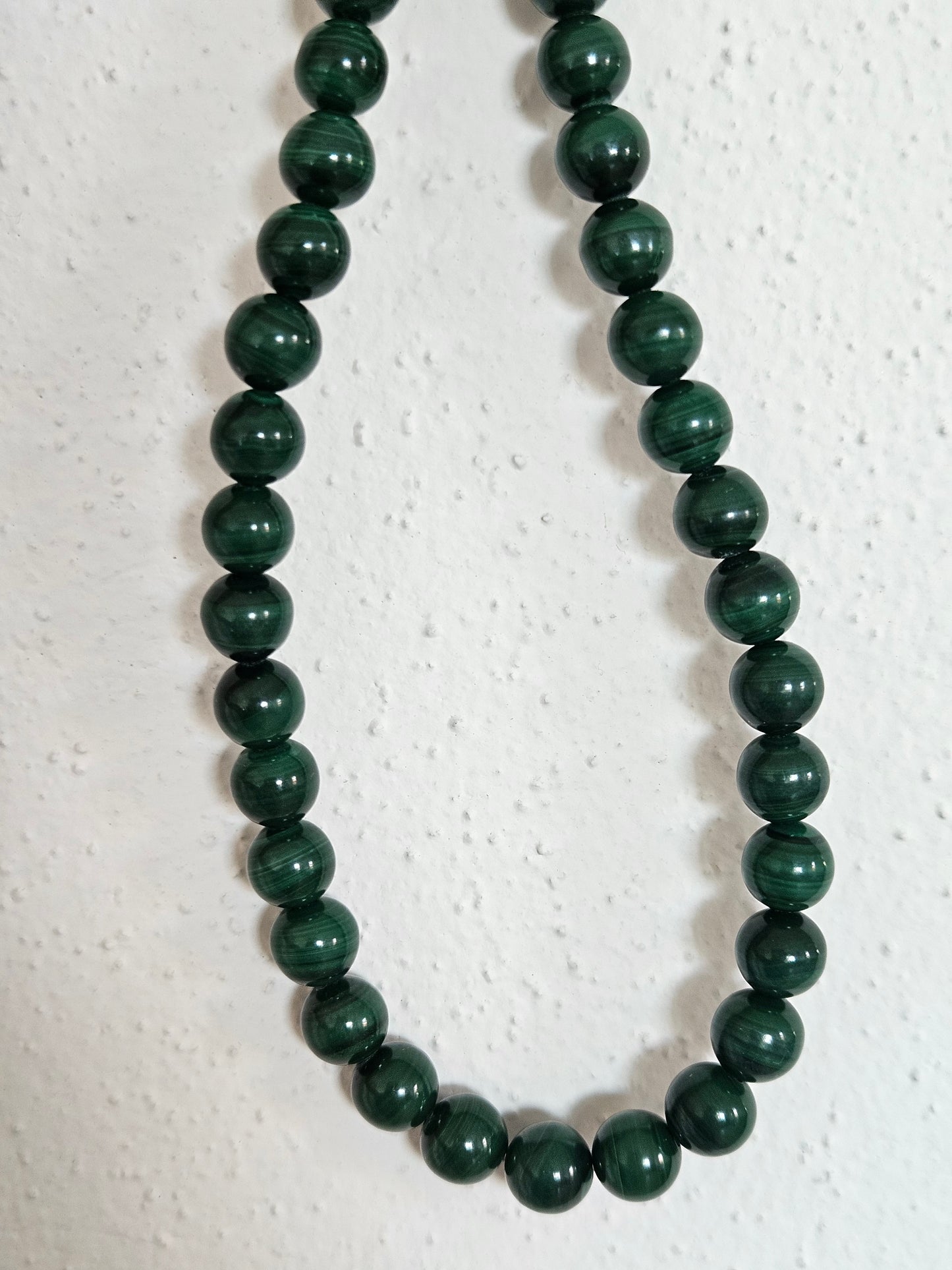 Perle Malachite scura
