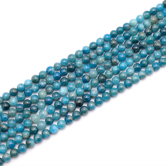 Perle Apatite Blu