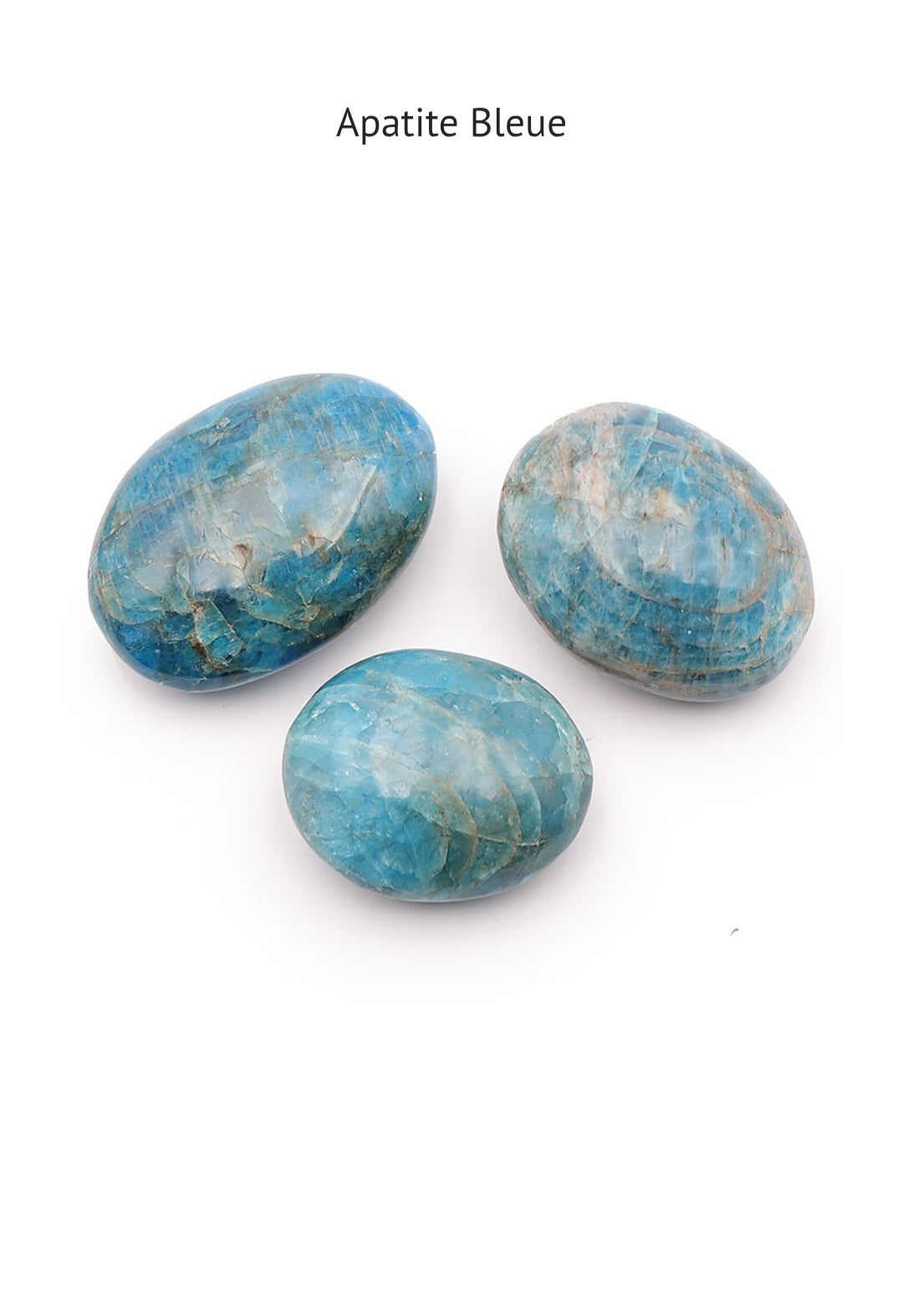 Perle Apatite Blu