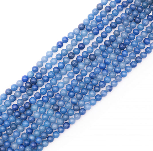 Perle Avventurina Blu