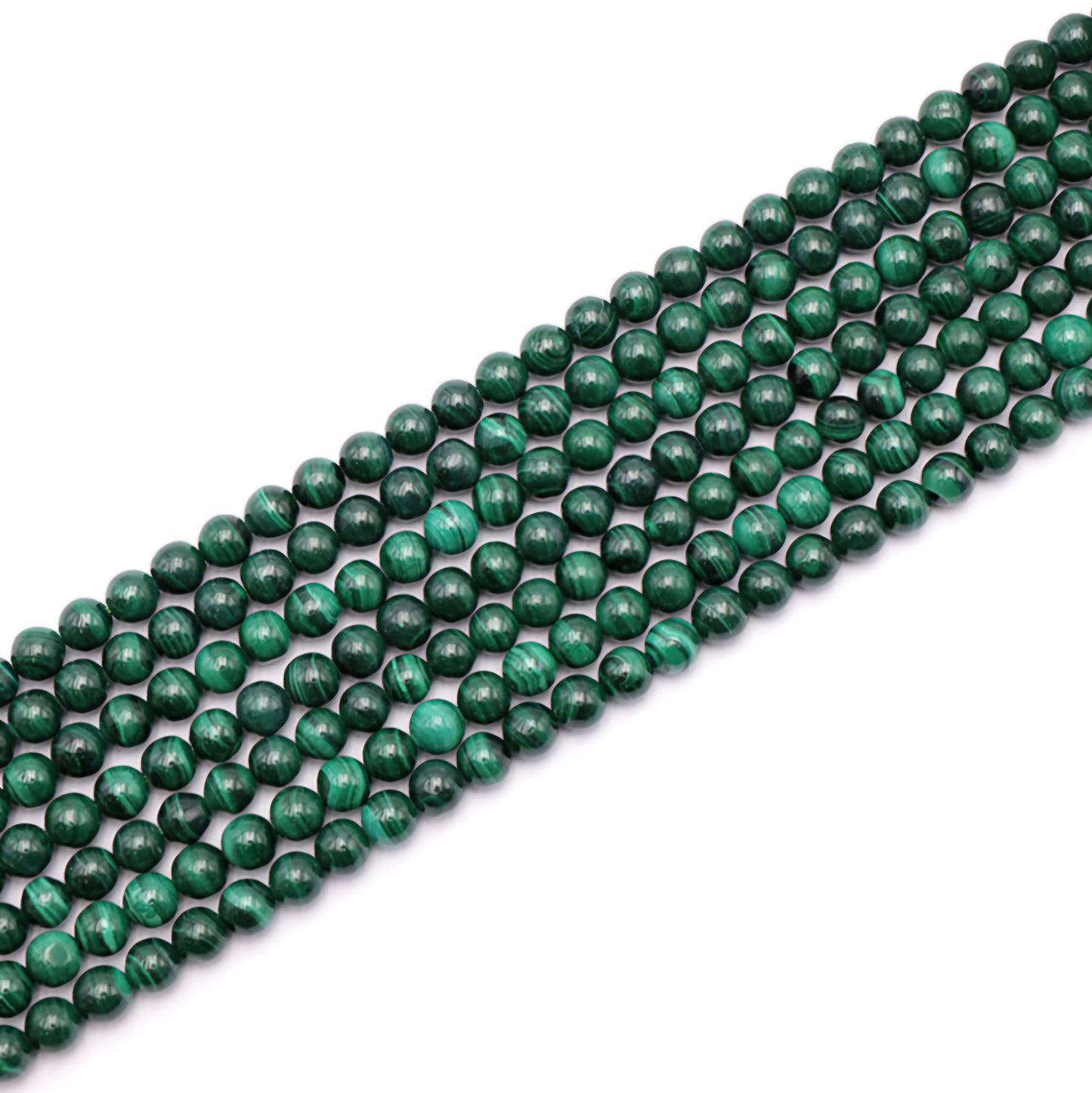 Perle Malachite scura