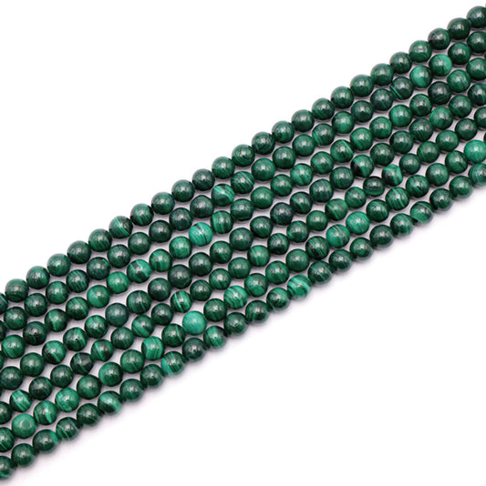 Perle Malachite scura