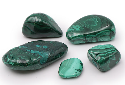 Perle Malachite scura